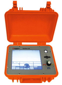 Megger Teleflex SX Portable Reflectometer for Fault Location Systems