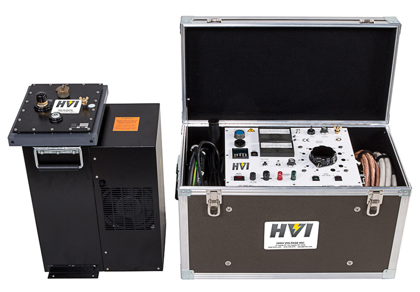 High Voltage Inc. VLF-6022CM(F) High Load Capacity VLF Hipot