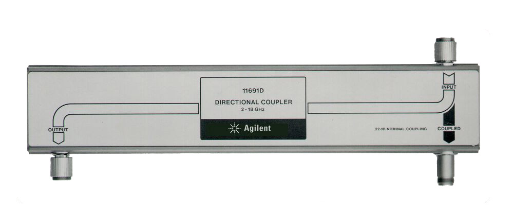 Keysight 11691D Coaxial Directional Coupler 2 GHz - 18 GHz