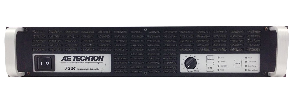 AE Techron 7224 Power Amplifier | DC - 300kHz, 900VA