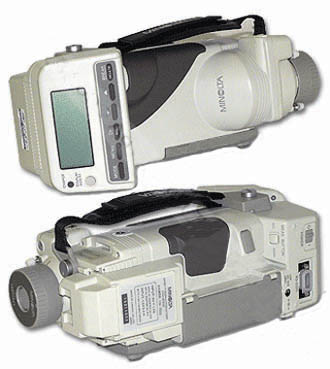Konica Minolta CM-2002 Spectrophotometer 0 - 240 VAC, 350 VA, 45 Hz - 65 Hz