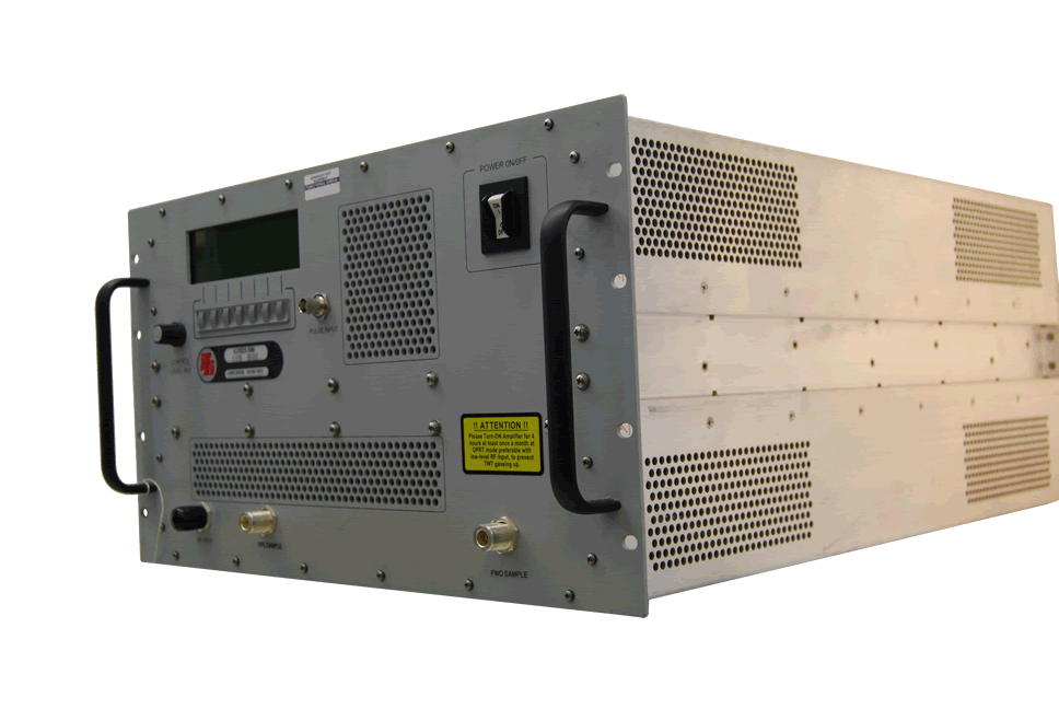 IFI GT825-500 High Power Pulse TWT Amplifier 2.5 - 8 GHz, 500 Watt