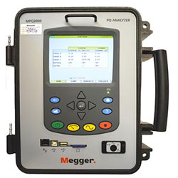 Megger MPQ2000 Portable Power Quality Analyzer