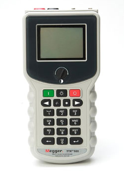Megger TTR100 Single Phase Handheld TTR