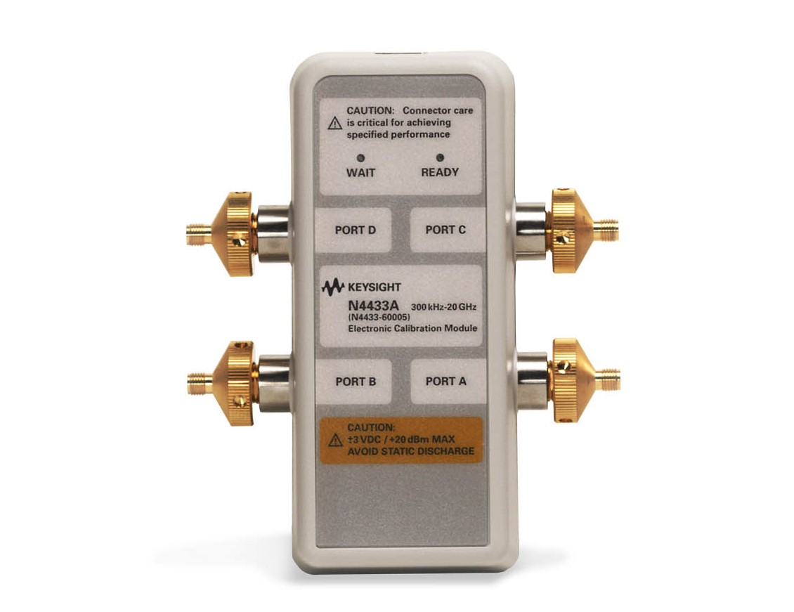 Keysight N4433A Electronic Calibration Module 300 kHz - 20 GHz