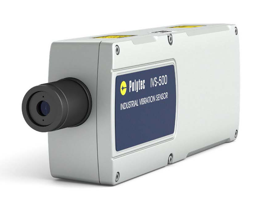 Polytec IVS-500 Industrial Vibration Sensor