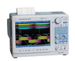 Yokogawa DL850E ScopeCorder Real Time Power Analysis 200 VA