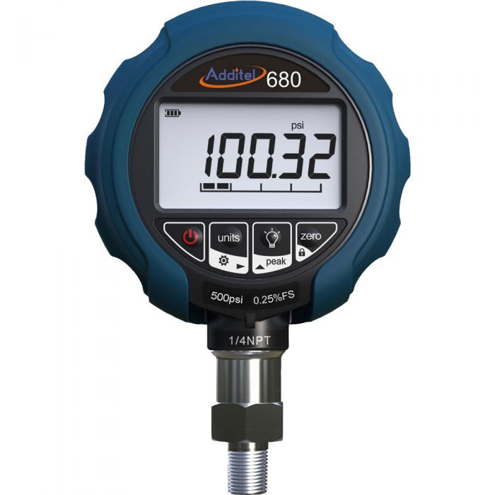 Additel 680 Digital Pressure Gauge Series
