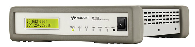 Keysight E5810A LAN/GPIB Gateway