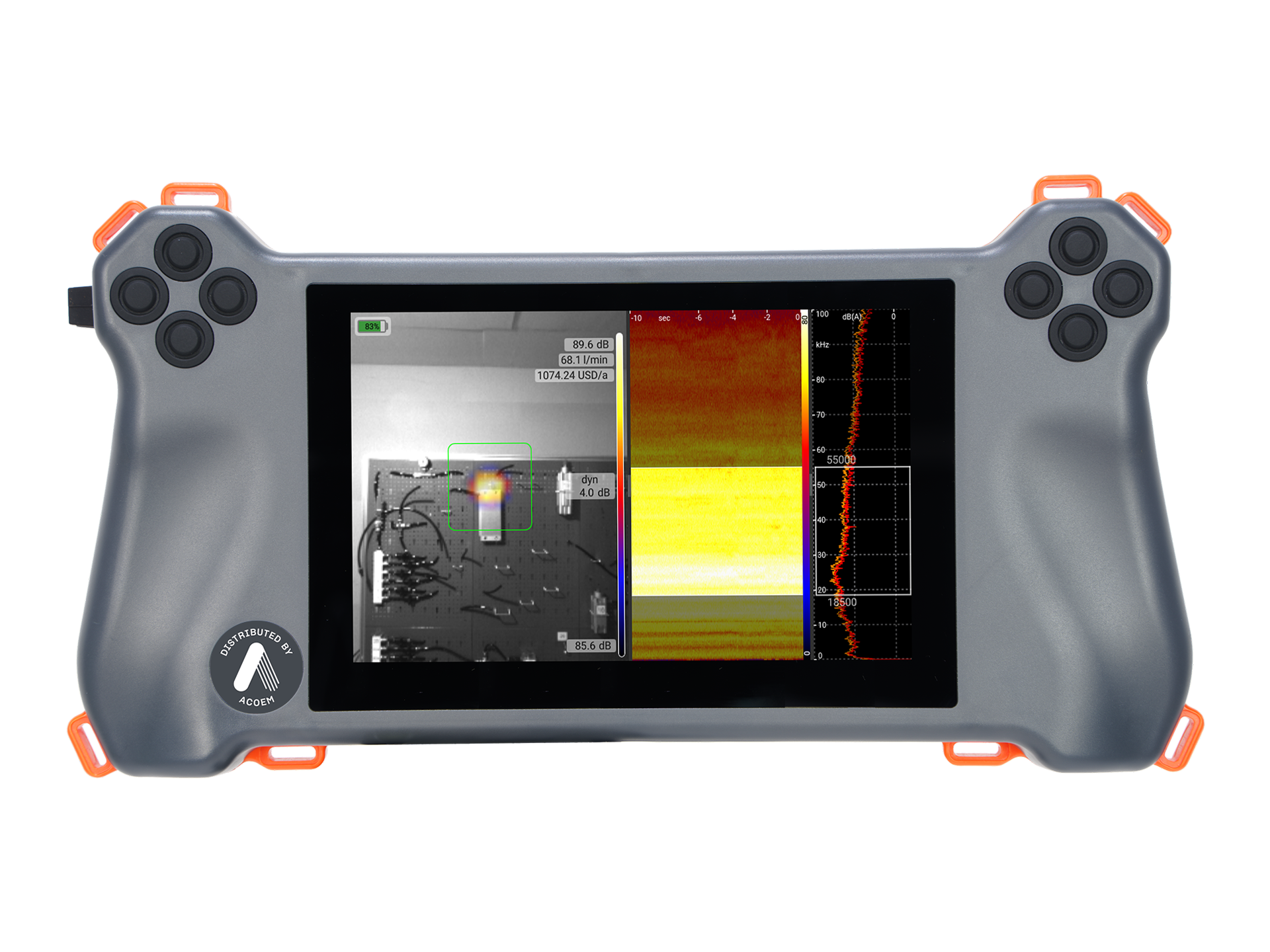 Acoem Soundcam Ultra 3