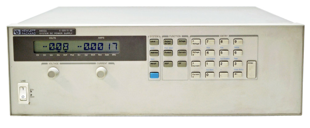 Keysight 6655A DC Power Supply Rentals | ATEC