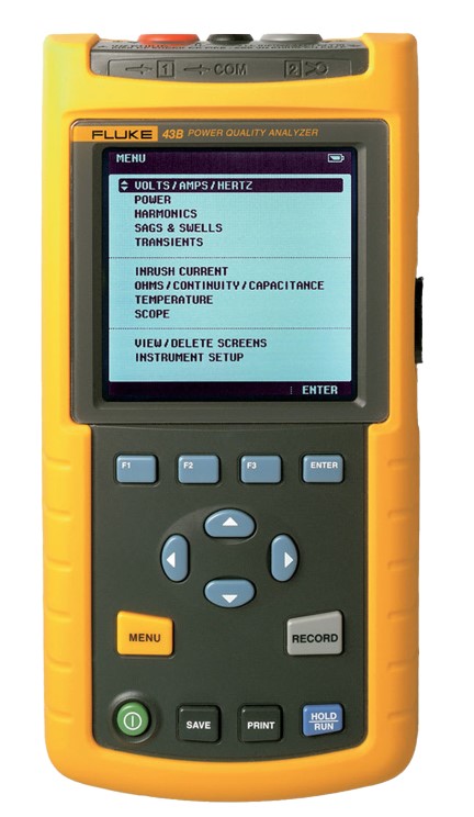 Fluke 43B Power Quality Analyzer Rentals