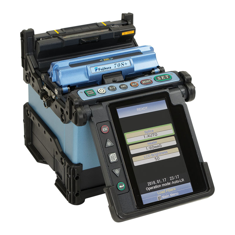 Fujikura 70S+ Fusion Splicer with CT30 Cleaver | ATEC