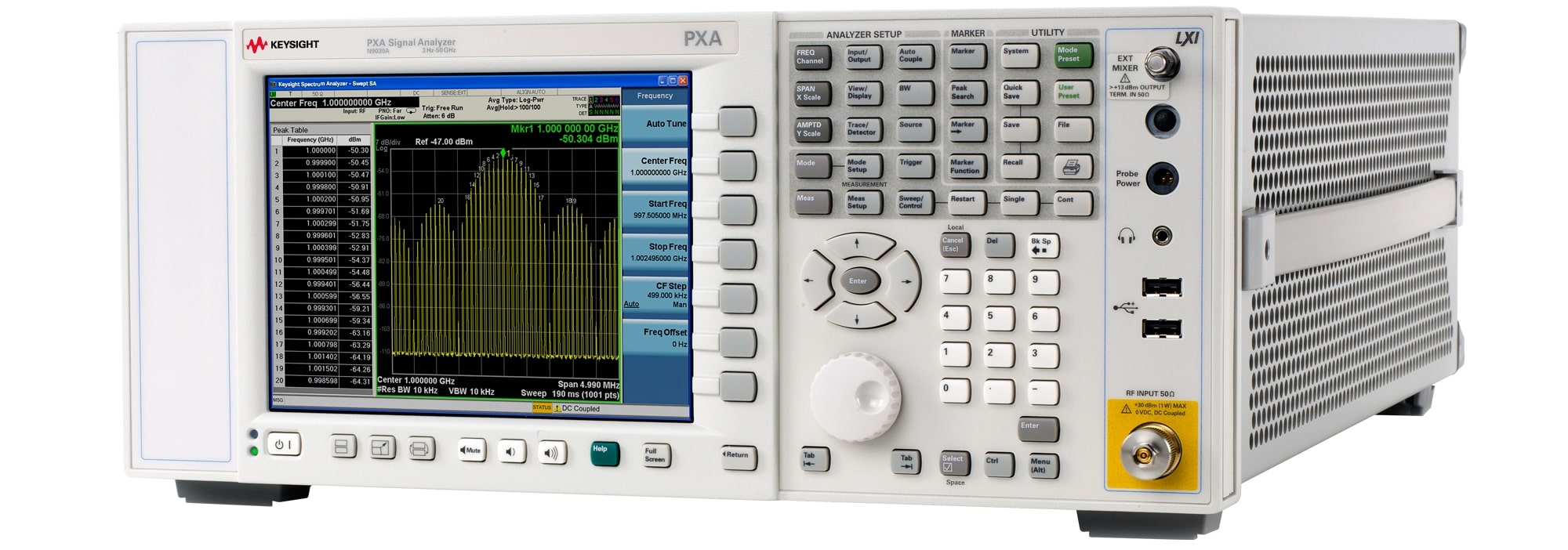 Keysight N9030A PXA Signal Analyzer (Agilent | ATEC