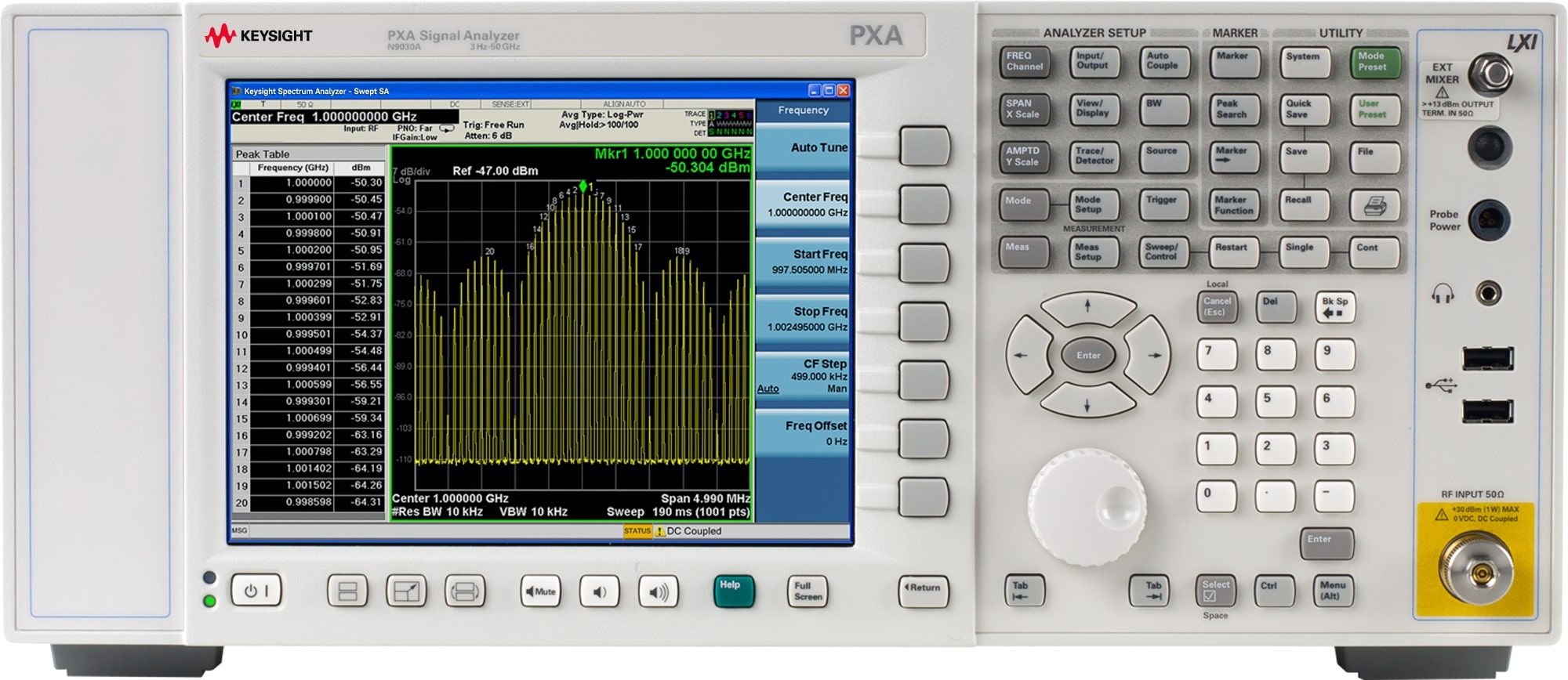 Keysight N9030A PXA Signal Analyzer (Agilent | ATEC