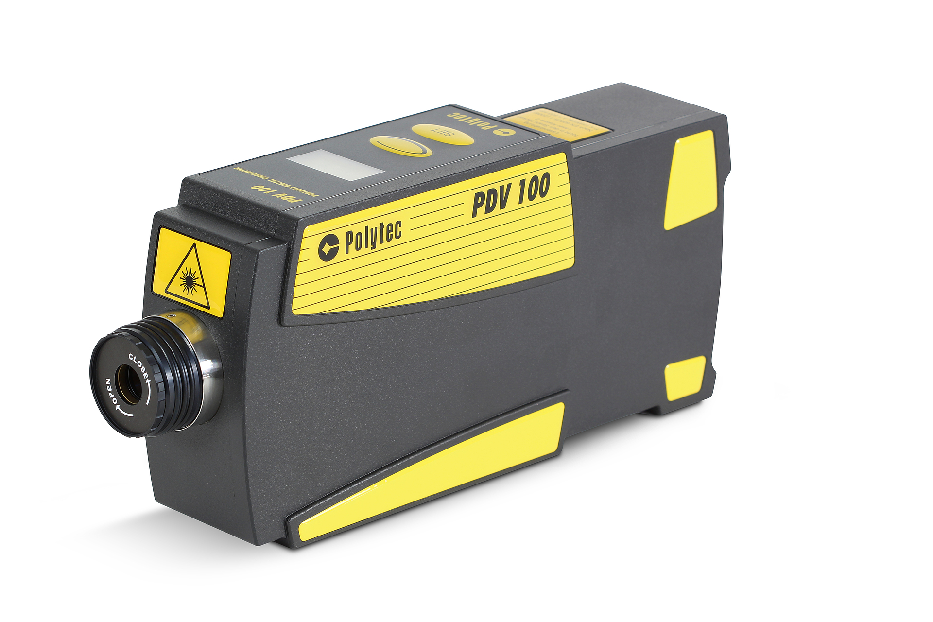 Polytec PDV-100 Laser Doppler Vibrometers Ren...