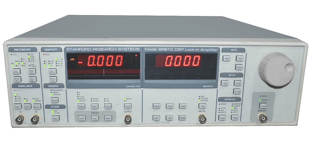 Stanford Research Systems SR810 Lock-in Amplifier | ATEC