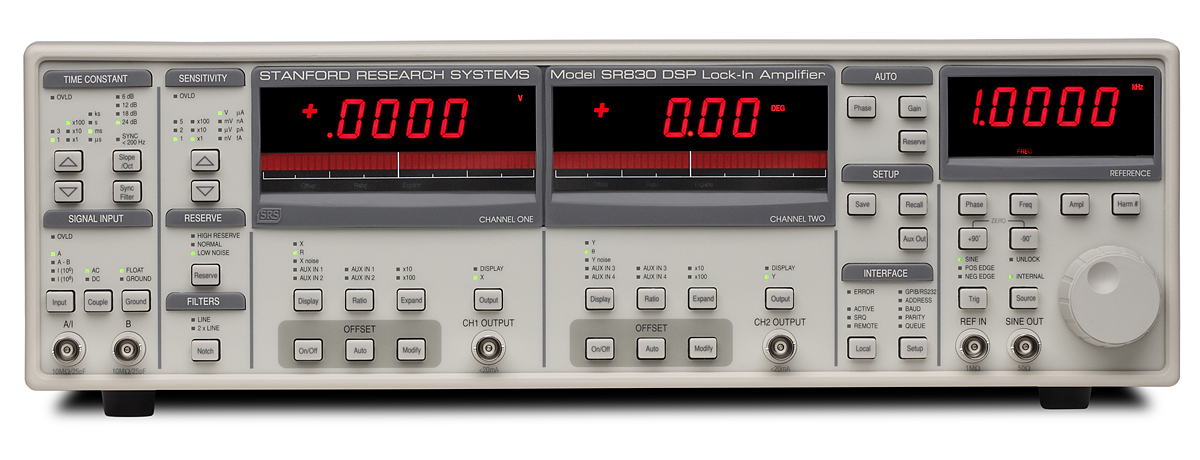 Stanford Research Systems SR830 Lock-In Amplifier | ATEC