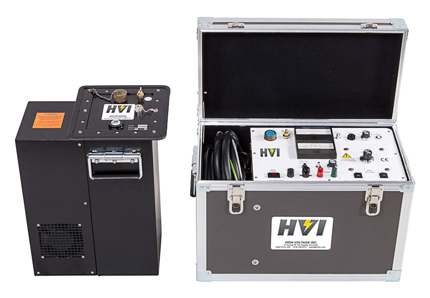 High Voltage Inc. VLF-4022CM(F) Hipot Tester