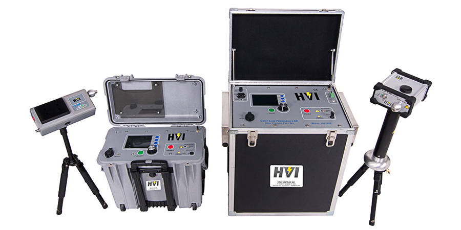 High Voltage VLF 34E Hipot - JM Test Systems