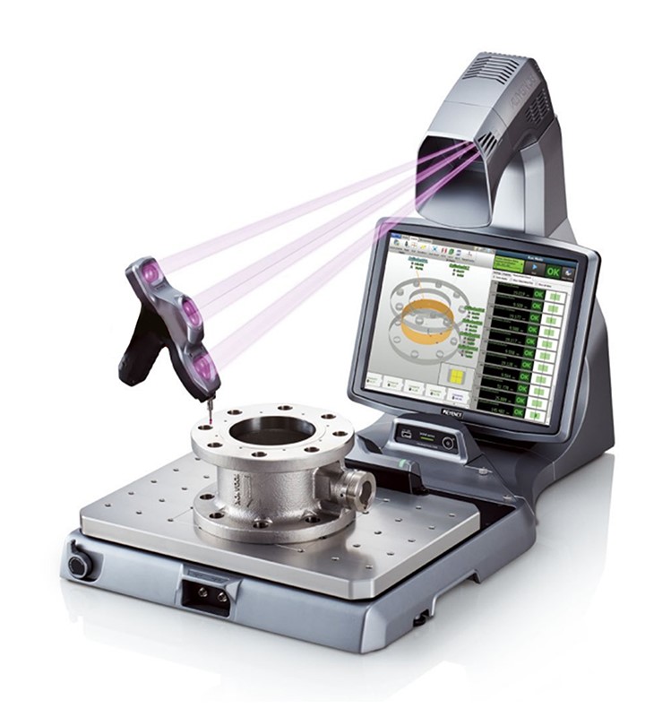Keyence XM-1200 Coordinate Measuring Machine | ATEC