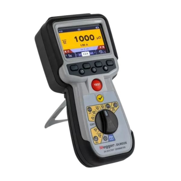 Image of Megger DLRO2X Low Resistance Ohmmeter