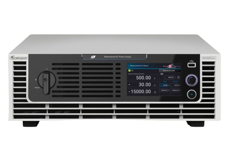 Chroma 62450D-2000HL Bidirectional DC Power Supply + Regenerative Load