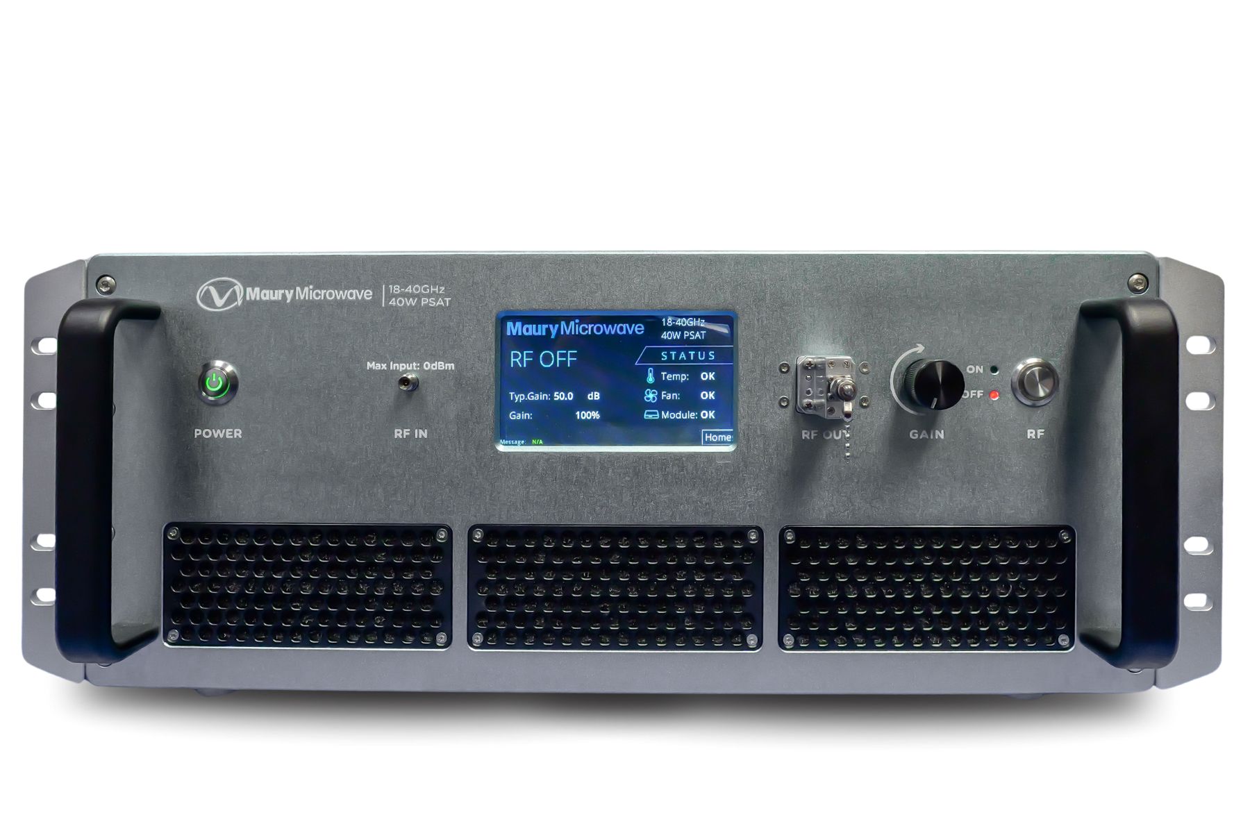 Image of Maury Microwave MPA-18G-40G-40 Solid State Amplifier