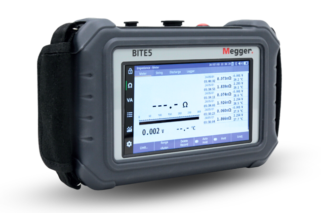 Megger BITE5 Advanced Battery Tester