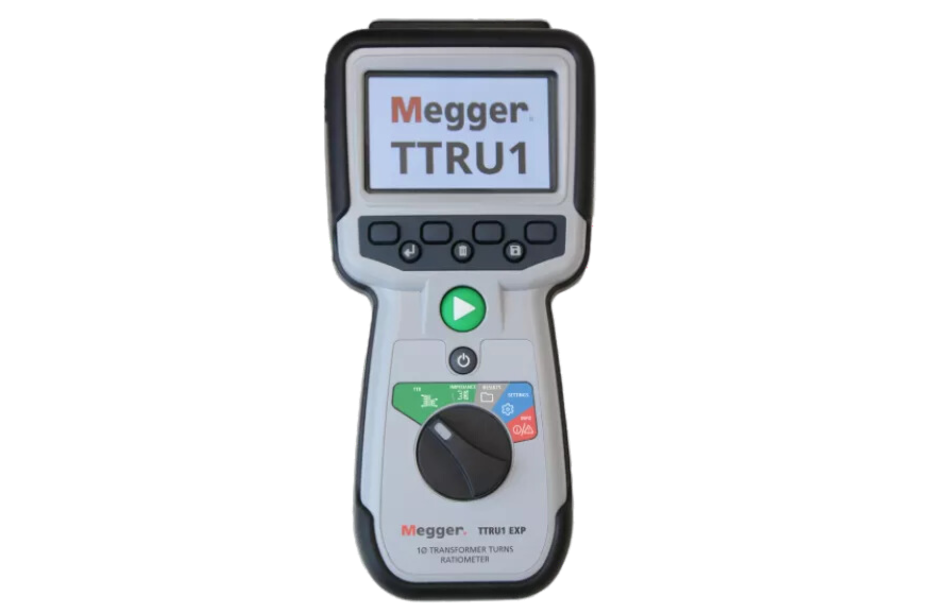 Megger TTRU1 Handheld Transformer Turns Ratiometer