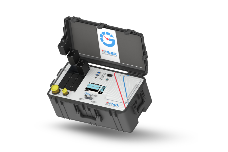 GasQuip FLEX SF6 Analyzer