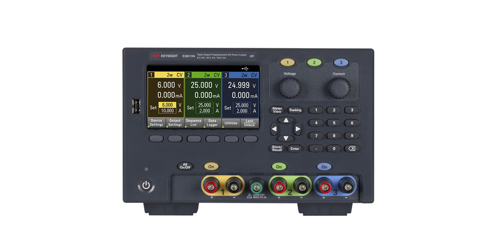 Keysight E36313A Triple Output Power Supply