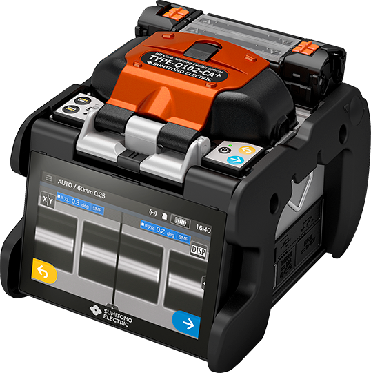 Sumitomo Type-Q102-CA+ Fusion Splicer