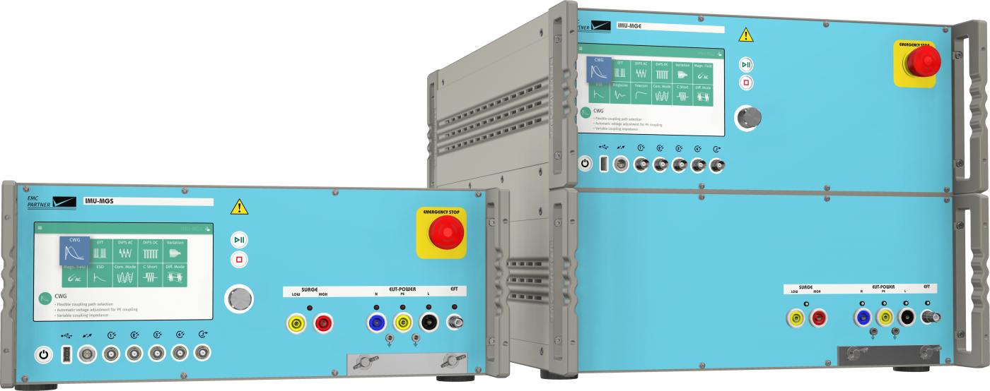 EMC Partner IMU-MGS and IMU-MGE