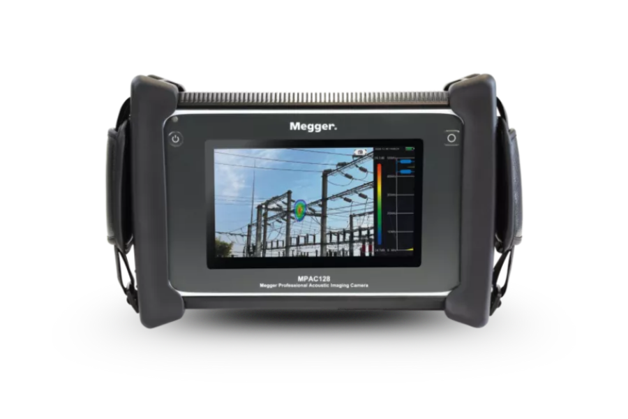 Megger MPAC128 Acoustic Imager