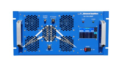 Advanced Amplifiers AA-12G-2KWP Solid State Pulse Amplifier