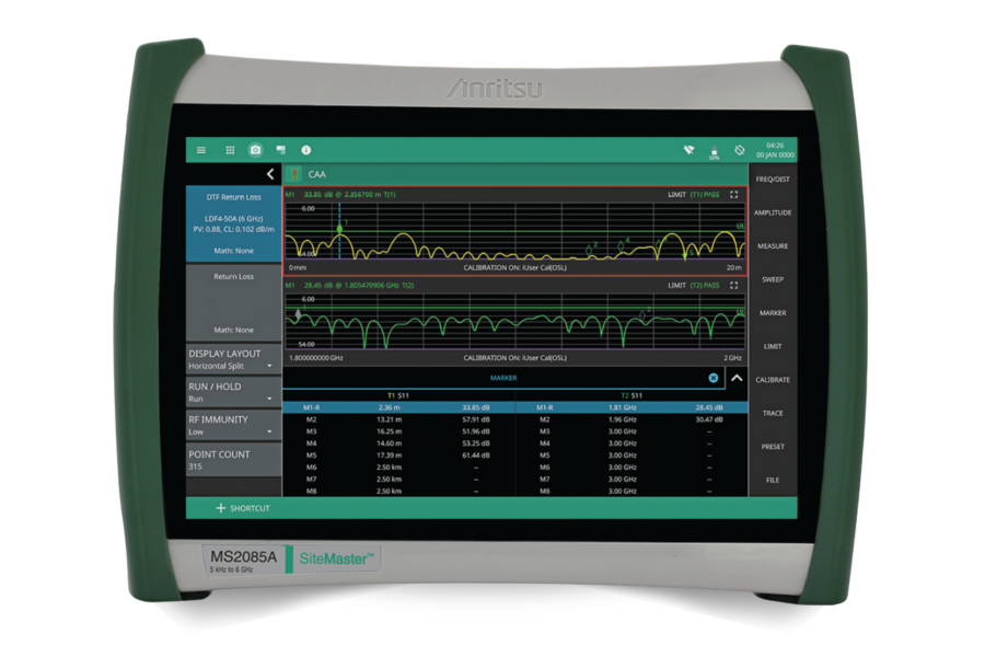 Anritsu MS2085A Site Master