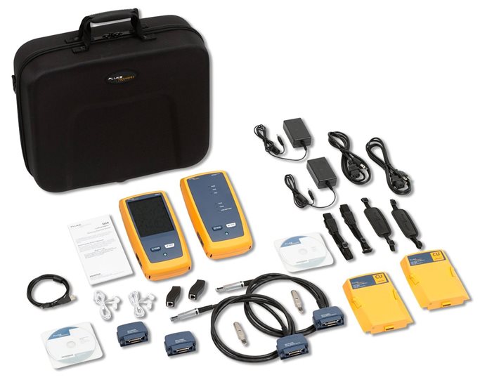 Fluke Networks DSX-5000 Kit