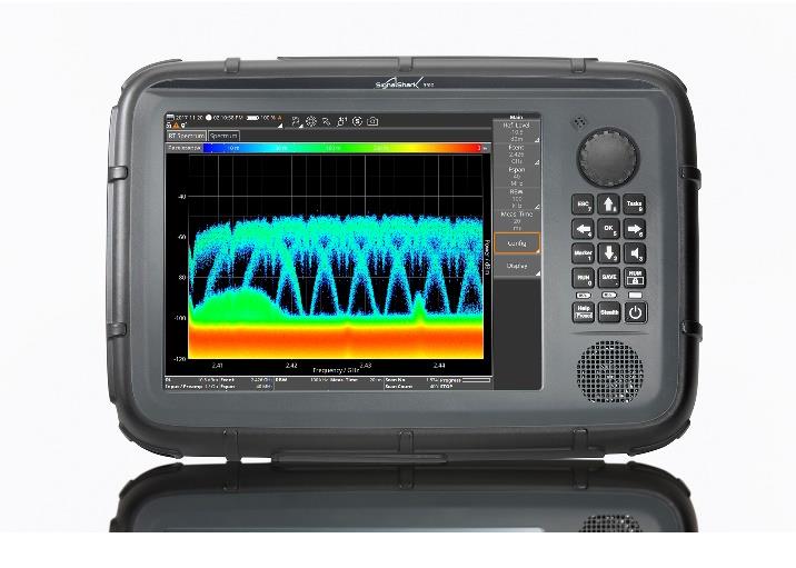 Narda provided some helpful updates for their SignalShark firmware.