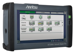 Anritsu MT1000A Network Master Pro