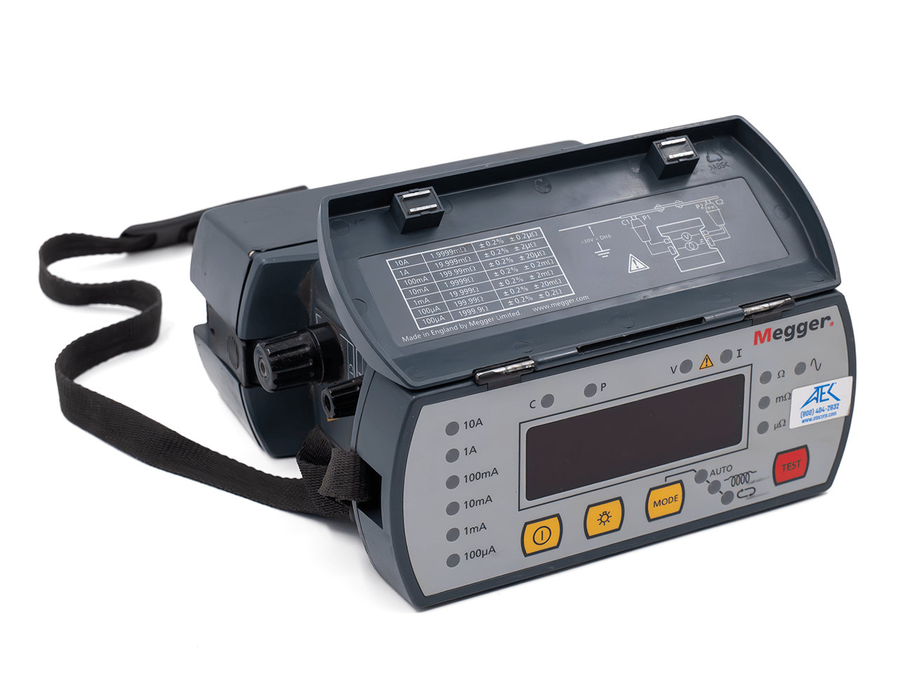 Megger Rentals | Electrical Test Equipment
