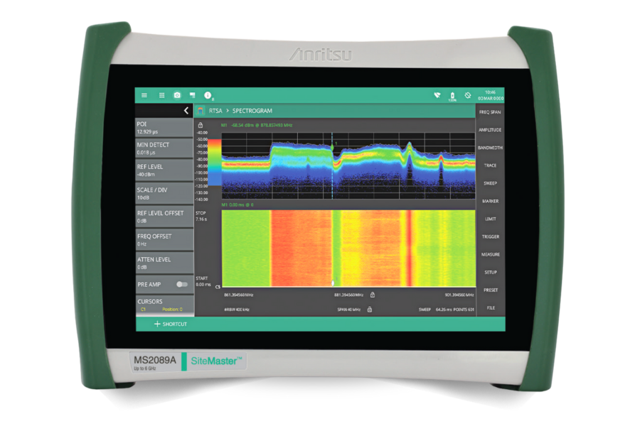 Anritsu MS2089A Site Master