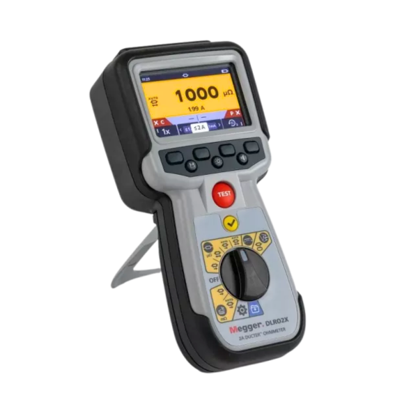 Megger DLRO2X Low Resistance Ohmmeter